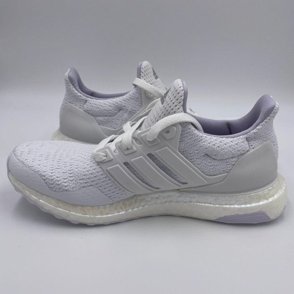 Adidas Ultraboost White Womens Shoes - Picture 2 of 8